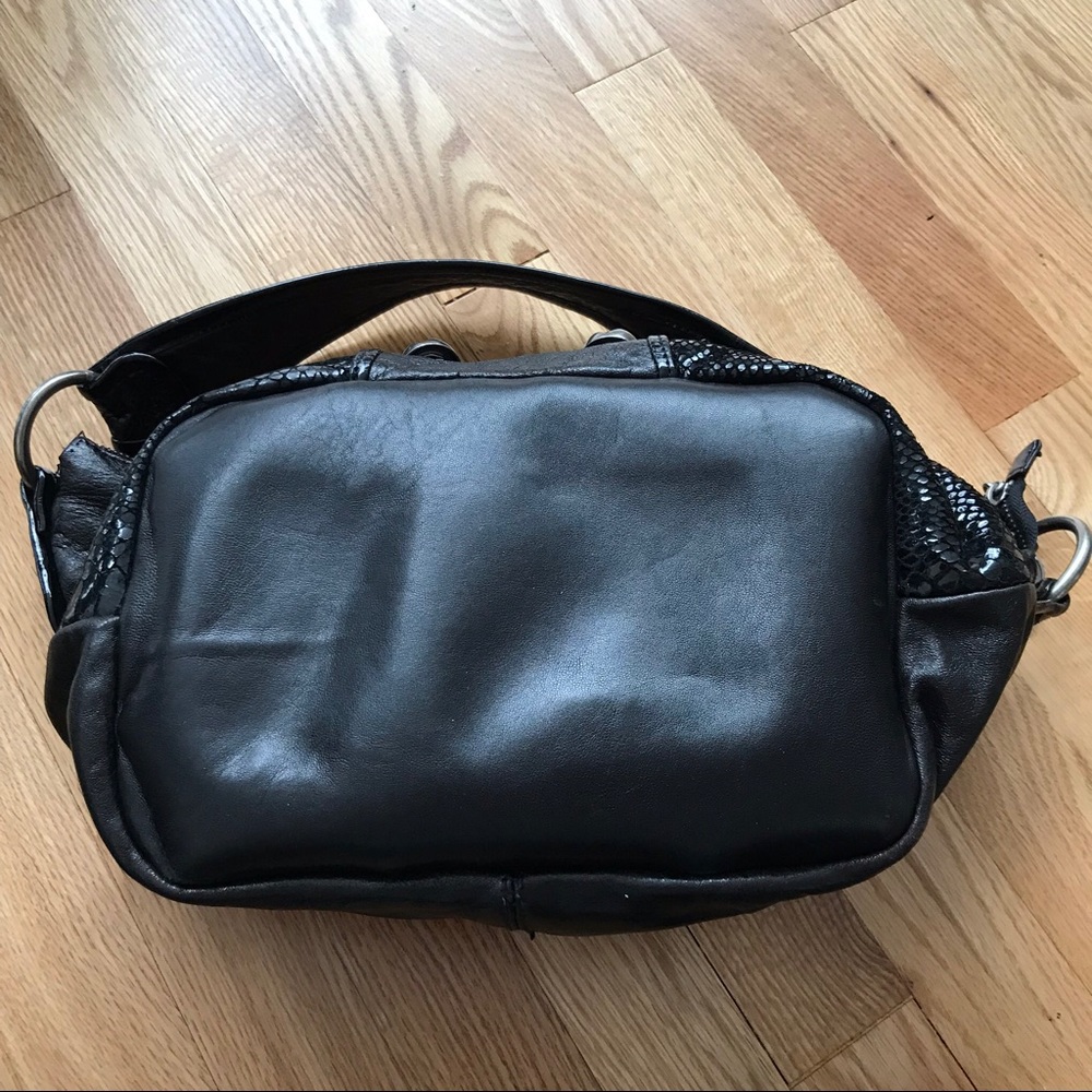 Betsey Johnson Black Slouchy Bag - Picture 4 of 5